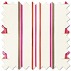 May Day, Tent Stripe Brights - Roller Blind